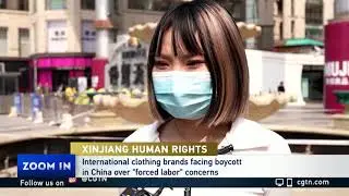 XINJIANG HUMAN RIGHTS: International clothing brands facing boycott in China