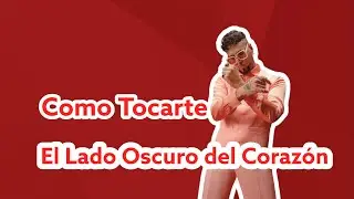tutorial como tocar el lado oscuro del corazon guitarra