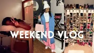 WKND VLOG | Reset | Massage | Meal Prep | Back to work