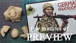 Preview -  Young Miniatures - German Paratroopers