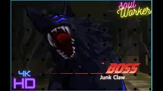 SoulWorker Junk Claw & Giga Invader  Boss Normal Mode [4K HD]