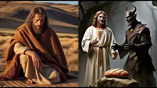 The Temptation of Jesus Christ in the Wilderness Mathew 4:1_11