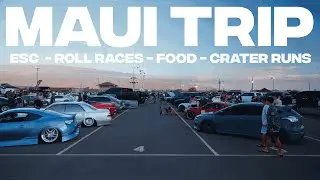 Maui Vlog! ESC, Roll Races, Good eats, Mt. Haleakala, and more