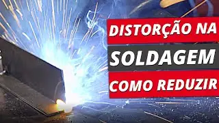 Distorção na Soldagem como reduzir | Sumig Dicas