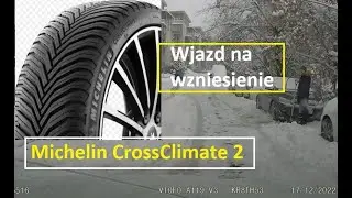 Michelin CrossClimate 2 |  Podjazd pod strome wzniesienie | KIA ProCeed