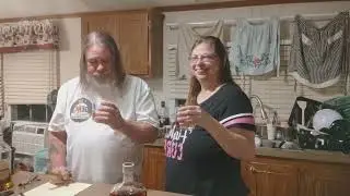 George Dickel 15 Year Single Barrel and Tabak Dulce Cigar. Guest appearance from Ziggy!! 