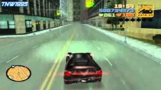 GTA 3 PC Mission #31 : Silence The Sneak