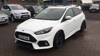 Подержанный Ford Focus RS 2.3 EcoBoost 5dr Белый 2016