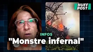 Dans l&rsquo;Aude, le d&eacute;part de feu, film&eacute; par cette riveraine, dit tout de la vitesse de l'incendie