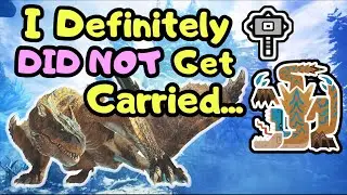 Let&rsquo;s Play MHW Iceborne PC 8! The Iceborne Casual - Monster Hunter World Iceborne PC Gameplay 1440p!