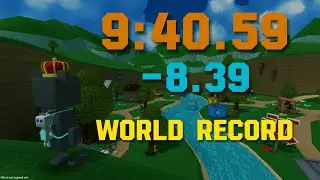 [Former WR] Super Bear Adventure - Any% in 9:40.59