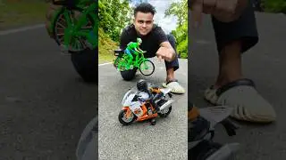 Электронный велосипед и радиоуправляемый велосипед Deko bandu 🔥