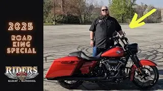 2025 Harley-Davidson FLHRXS Road King Special