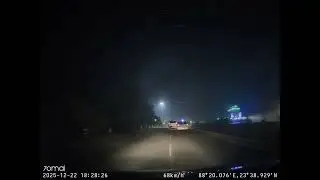 Evening Drive on NH12,  Following The Convoy Part-6 - Dash Cam