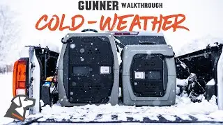 Ultimate Cold Weather Kennel Setup | GUNNER