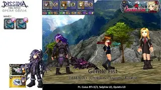 DFFOO GL (Gentle Fist LUFENIA+ : Ursula Event) Caius BT+, Selphie LD, Quistis LD