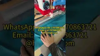 High frequency welding machine for PVC mesh fabric beach chairs #hfmachine#pvcwelder#beachchair