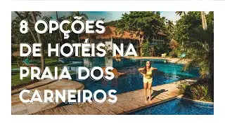 HOTÉIS NA PRAIA DOS CARNEIROS - PERNAMBUCO