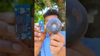 making homemade bike horn + booster module #shots  #project #experiment #sujanexperiment
