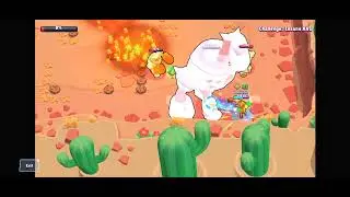 GOD MODE IS POSSIBLE!? brawl stars boss fight