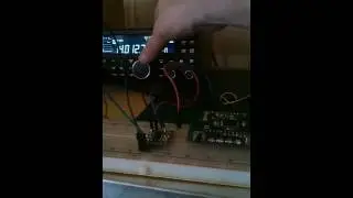 Test cw bandwidth of INDSP