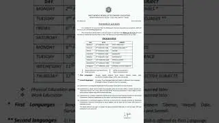 Madhyamik Exam Date 2026| West Bengal Secondary Exam 2026 #exam #viralvideo #trending #wb