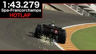 Assetto Corsa | RSS Formula Hybrid 2023 (CSP) | Spa | HOTLAP
