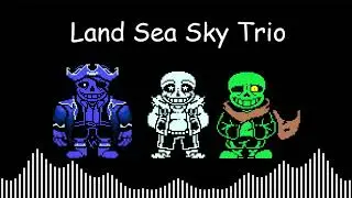 Undertale Land Sea Sky Trio OST - Triple The Elements