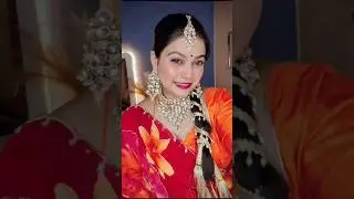 ✨ Festive Makeup Look 2025 | Glam & Glow Look for Indian Festival ✨
