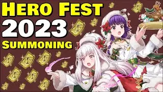 MAGIC Golden Tickets for Winter Lysithea! - Fire Emblem Heroes: Hero Fest 2023 Summoning!