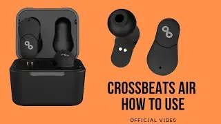 Crossbeats Air - How to Use / How to Pair / How to Reset (( Official Video ))