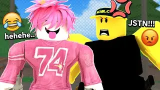 Jstn Pranks us in Murder Mystery 2..