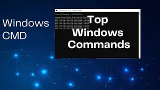 Top 25 Windows Commands Every User Must Know  CMD + Run Tools Explained in Hindi | #vikramsofttech