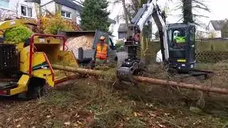Vermeer BC 230 XL -Gartenbau Ackermann- Bobcat E35