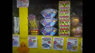 FRIDAY'S FEATURED FIREWORK (PEACOCK)