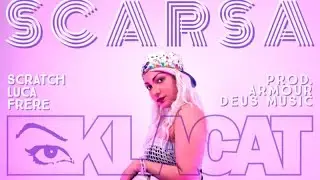 KlaCat - Scarsa -  prod. Armour Deus Music - scratch: Luca Frere - (lyrics video)