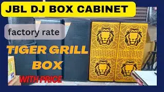 jbl top | JBL cabinet price | tiger grill cabinet | JBL 725 cabinet price Sher jali dj box