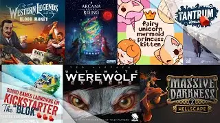Board Games on Kickstarter August 2020 (1st half)