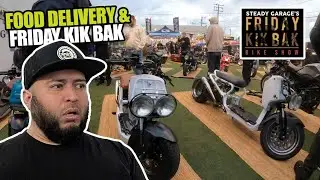Food Delivery & Steady Garage Friday Kik Bak Bike Show 4/25/2025 - Mt. Lowe Brewing Company