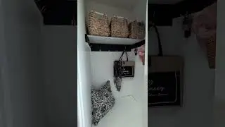 Entryway Declutter Reset 🧹 | Small Space, Big Impact