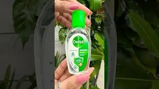 Dettol Instant Hand Sanitizer #unboxing #dettol #blinkit #shorts