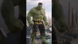 Top 10 powerful avenger in marvel all of time😱🌎.  #2024 #top #top10 #marvel #superhero #character