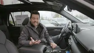 Panoramic Sunroof on the 2023 Honda Pilot Trailsport