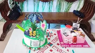 Happy Birthday | Happy 55th & 25th Birthday Celebration