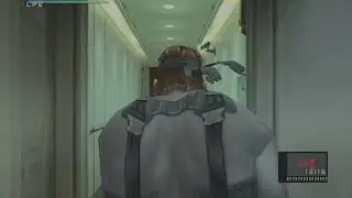 MGS2 - Master Collection | Extreme, Big Boss Rank | Save 1: Tanker and Raiden Introduction