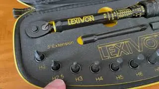 My New Mountain Bike Tool- Lexivon Torque Wrench