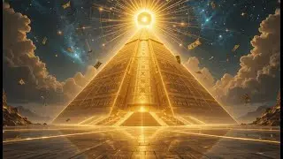 Golden Pyramid 🔺✨ Abundance Energy Music | 777Hz Wealth & Prosperity Portal