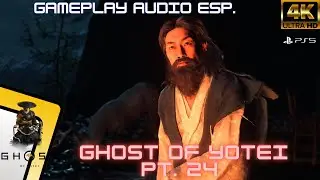 Ghost of Yotei (Espa&ntilde;ol) Parte 24 historia completa 4K 60 FPS 