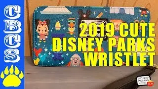 2019 Loungefly Cute Disney Parks Wristlet - Country Bear Collector Show #214