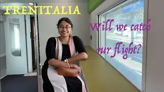 Italian Intercity Train from Ventimiglia to Milan Central | Milan to Bergamo | Off to Croatia